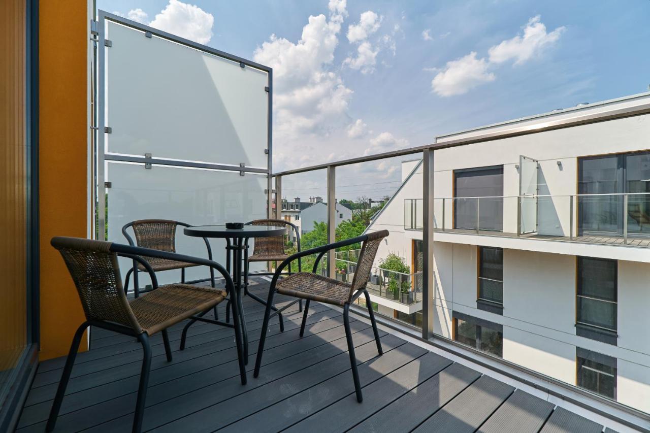 Villa Nova Lux Apartment Wroclaw Kowale By Noclegi Renters Dış mekan fotoğraf