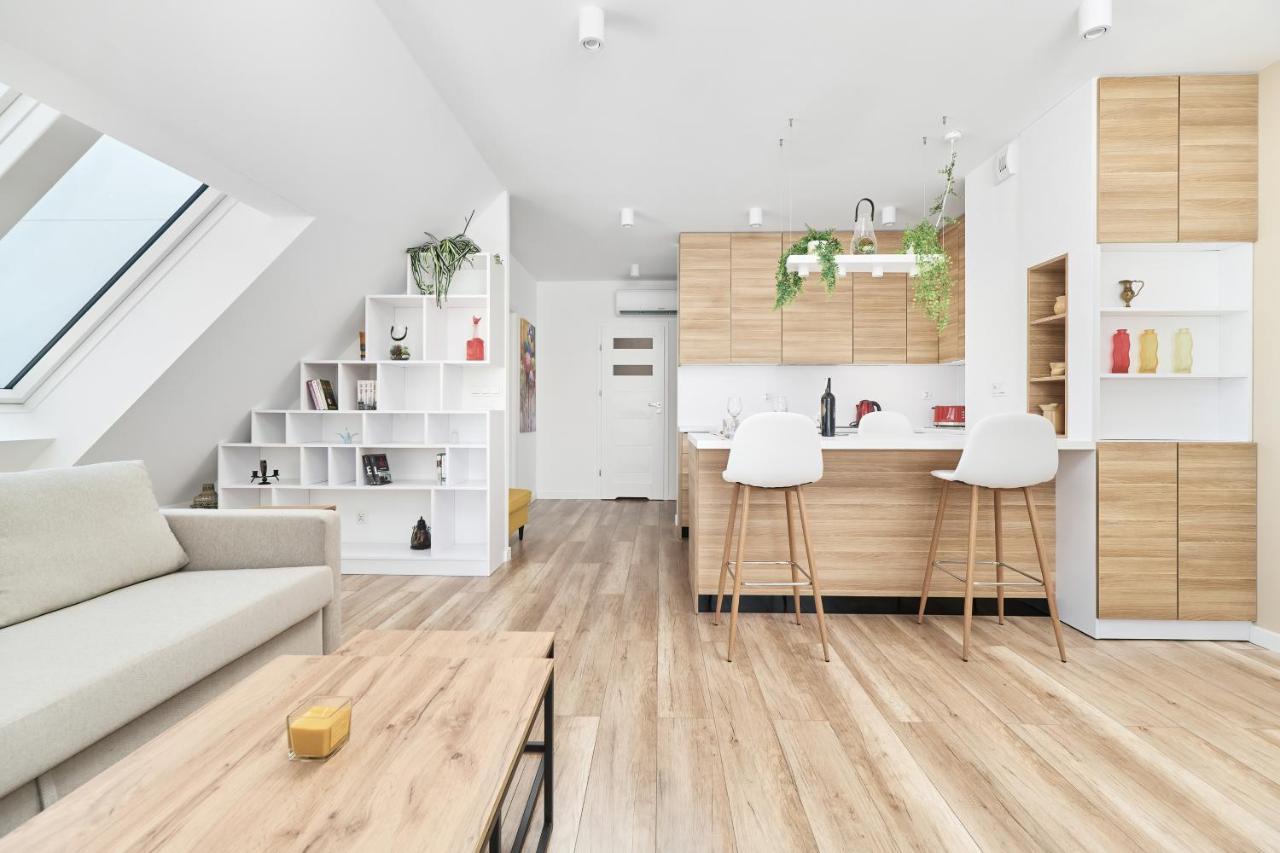 Villa Nova Lux Apartment Wroclaw Kowale By Noclegi Renters Dış mekan fotoğraf
