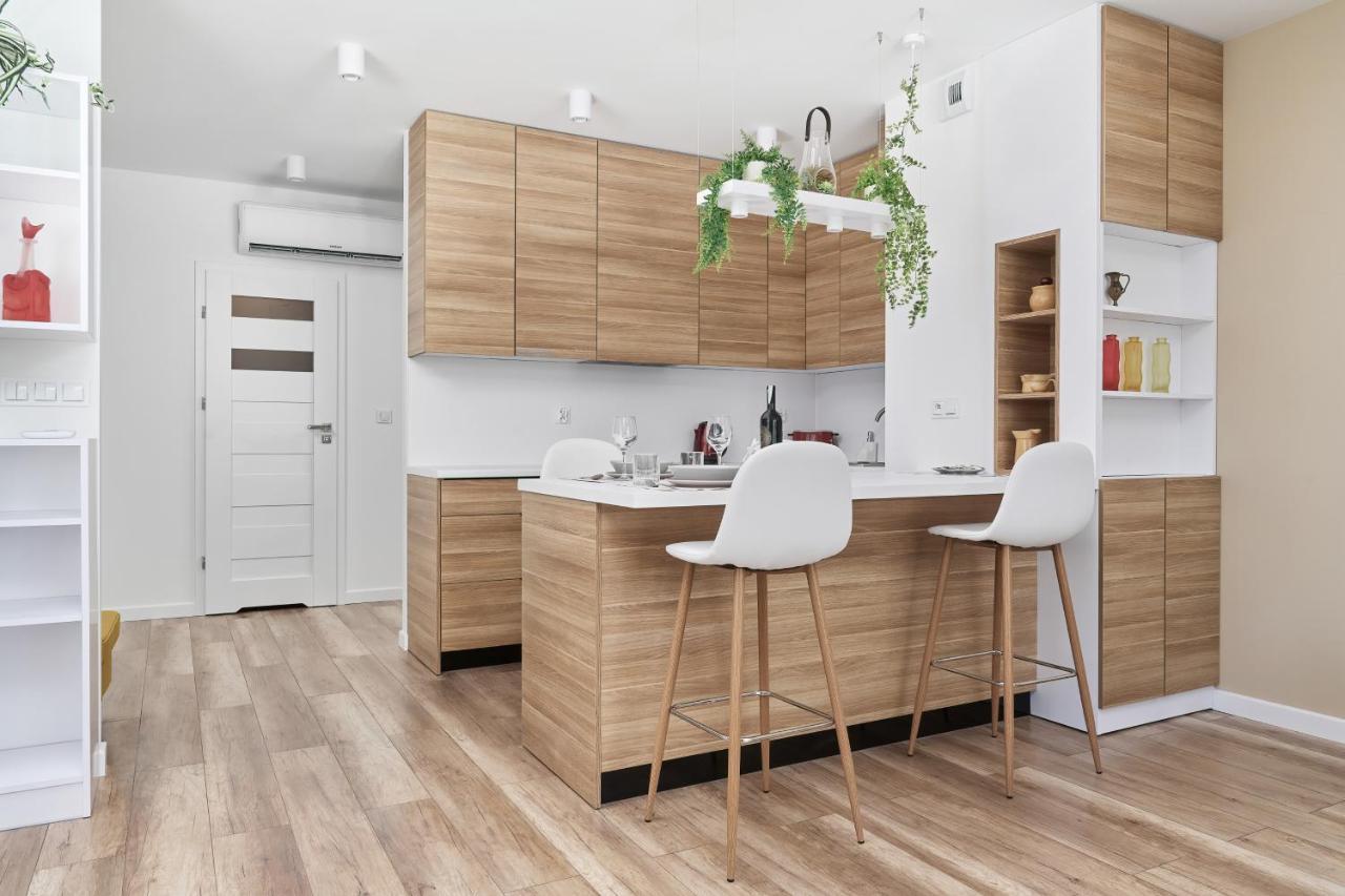 Villa Nova Lux Apartment Wroclaw Kowale By Noclegi Renters Dış mekan fotoğraf