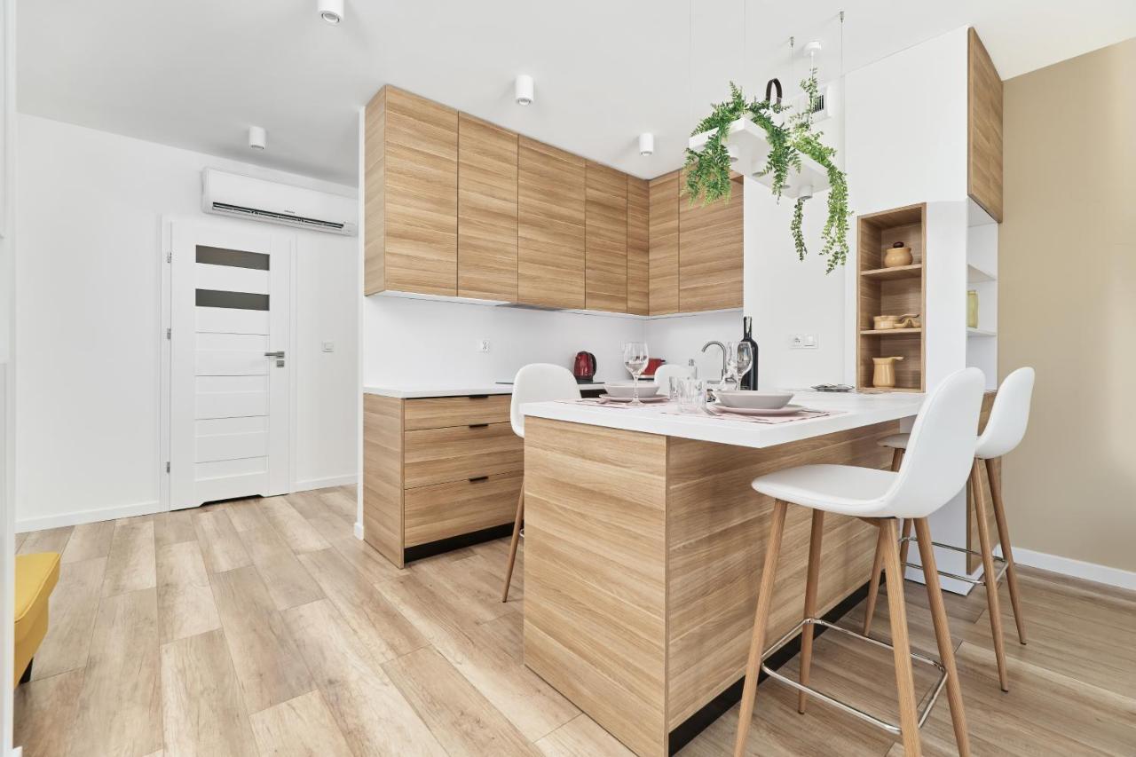 Villa Nova Lux Apartment Wroclaw Kowale By Noclegi Renters Dış mekan fotoğraf